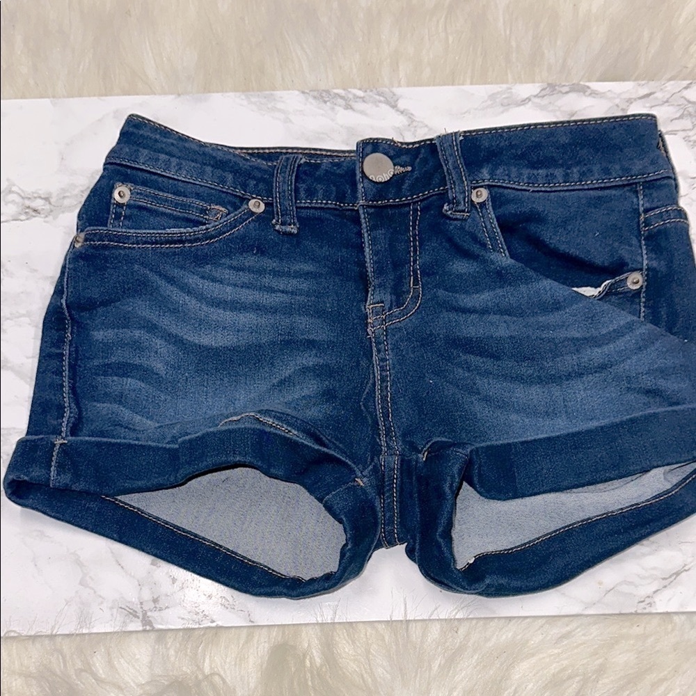 No boundaries girls size 7 Blue Denim Shorts